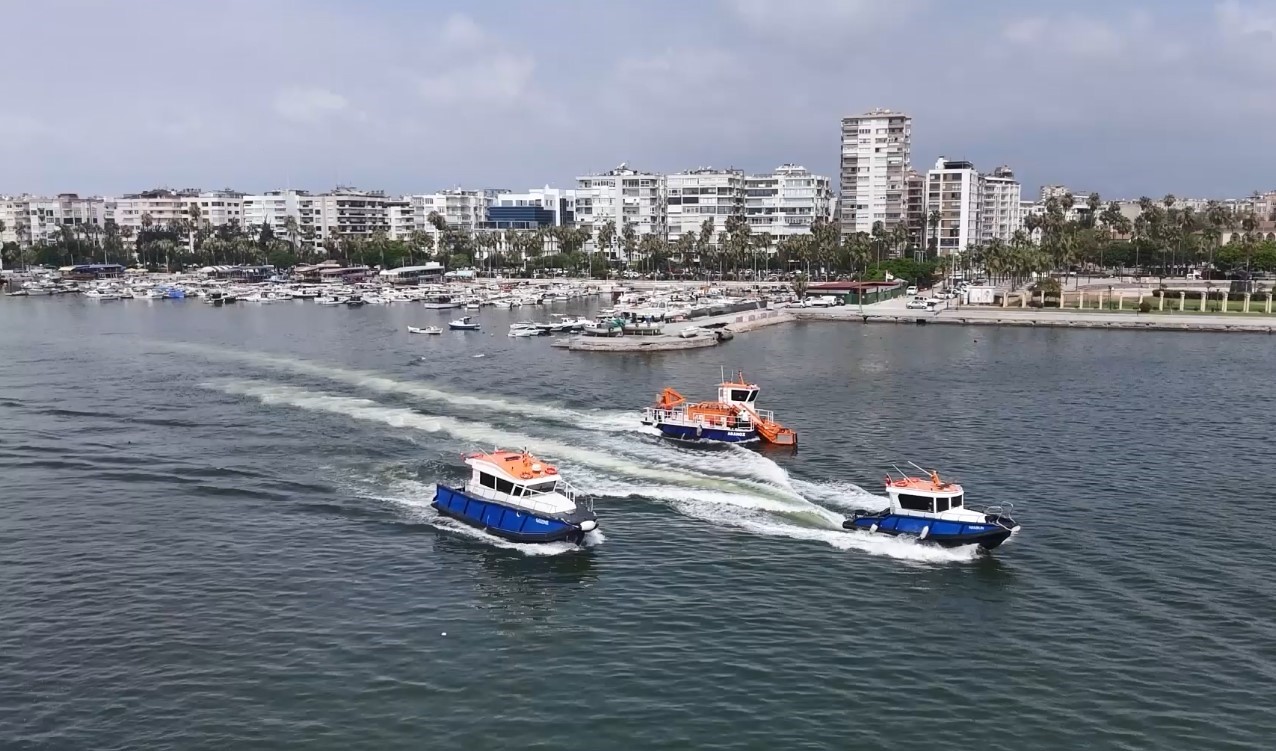 Akdeniz’i kirleten gemilere 92 milyon TL ceza kesildi