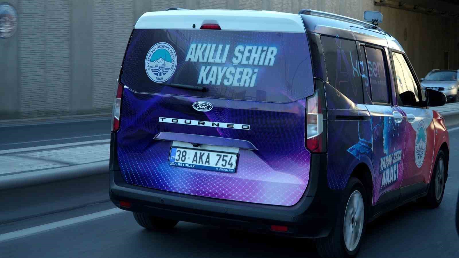 Kayseri, akıllı şehircilikte T&uuml;rkiye&rsquo;ye damga vurdu
