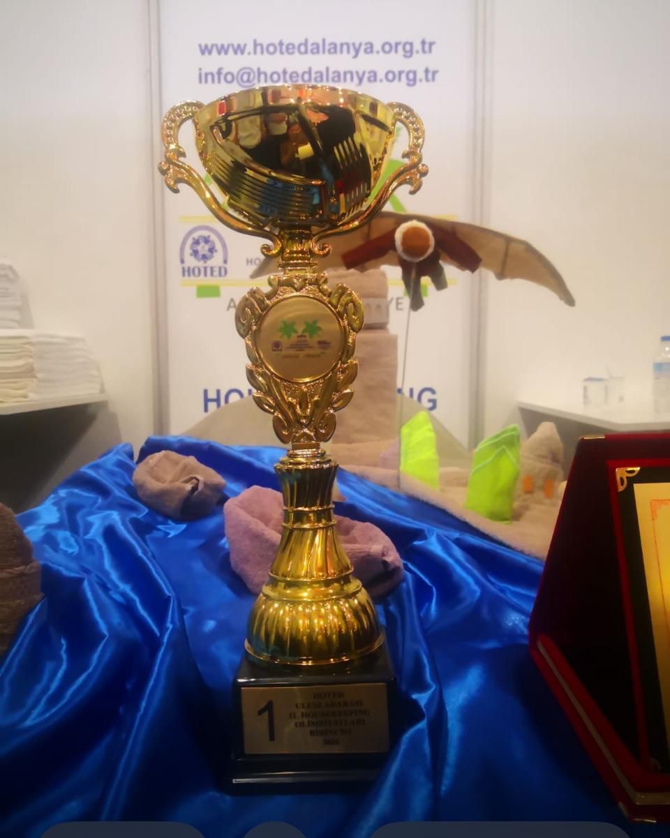 Menteşe Atatürk Turizm MTAL’den uluslararası başarı