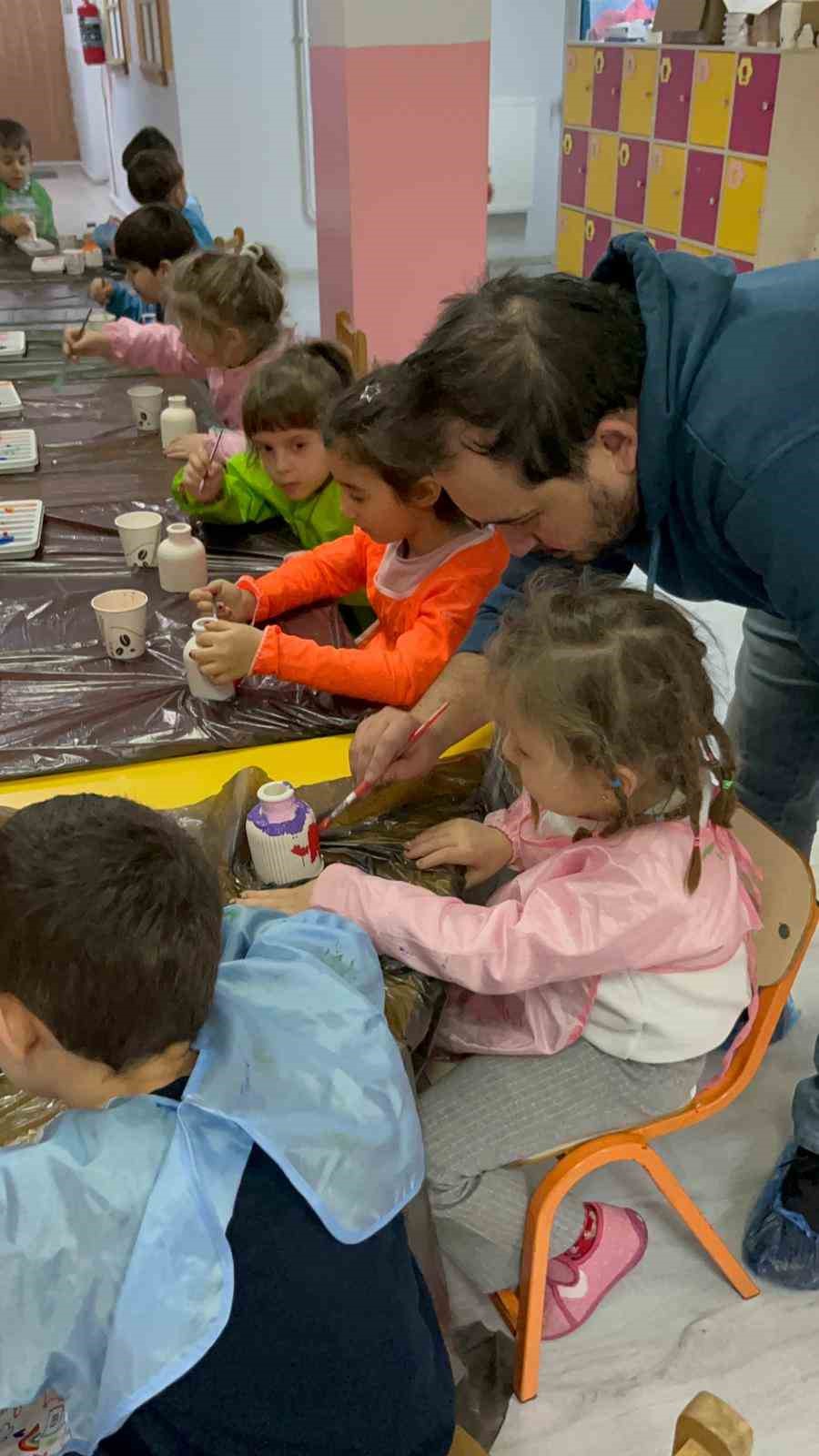 Menteşe’de sanat rüzgarı "Her çocuk için bir sanat"