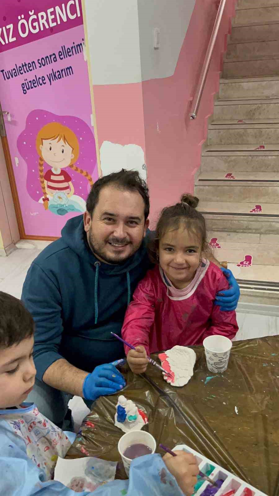 Menteşe&rsquo;de sanat r&uuml;zgarı "Her &ccedil;ocuk i&ccedil;in bir sanat"
