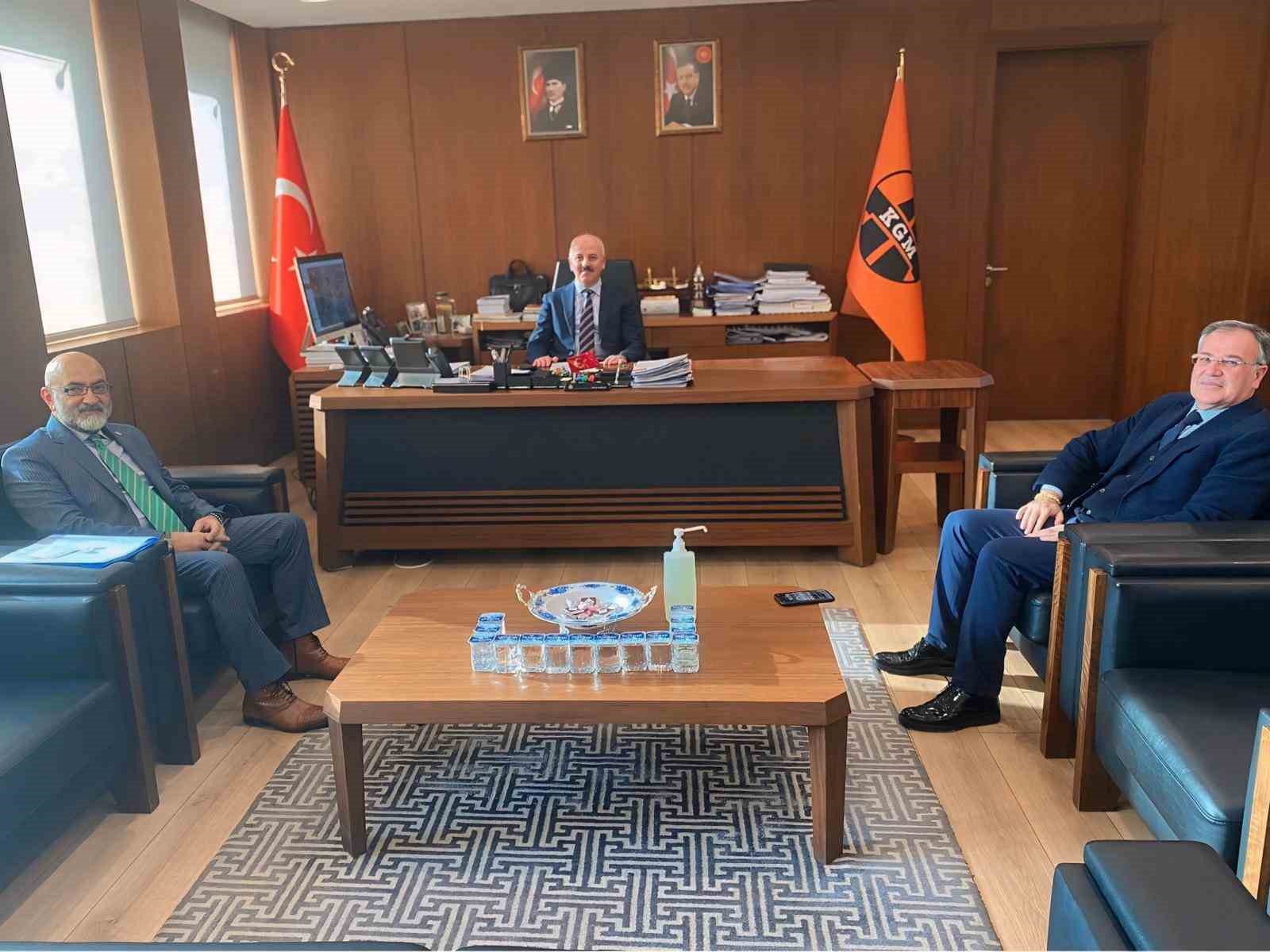 Başkan Özdoğan Hacılar için Ankara’daki temaslarını sürdürüyor