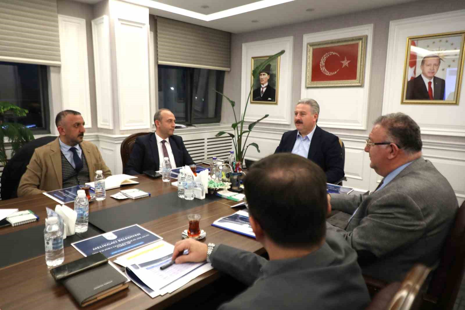 Melikgazi 2026&rsquo;da daha da yeşil olacak
