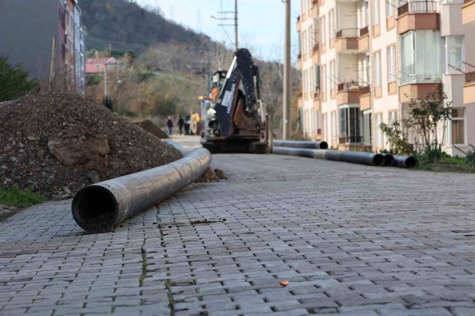 Ordu&rsquo;da i&ccedil;me suyu altyapısı g&uuml;&ccedil;lendiriyor
