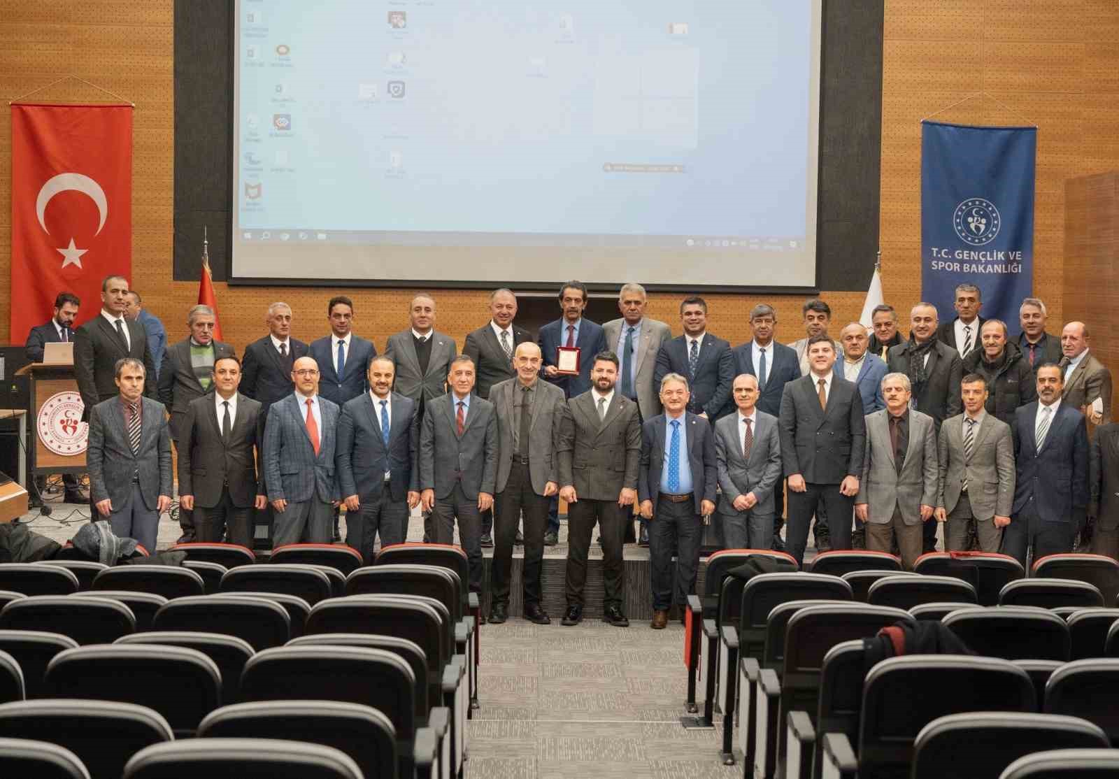 Erzurum GSİM’in Vedat ağabeyi emekli oldu