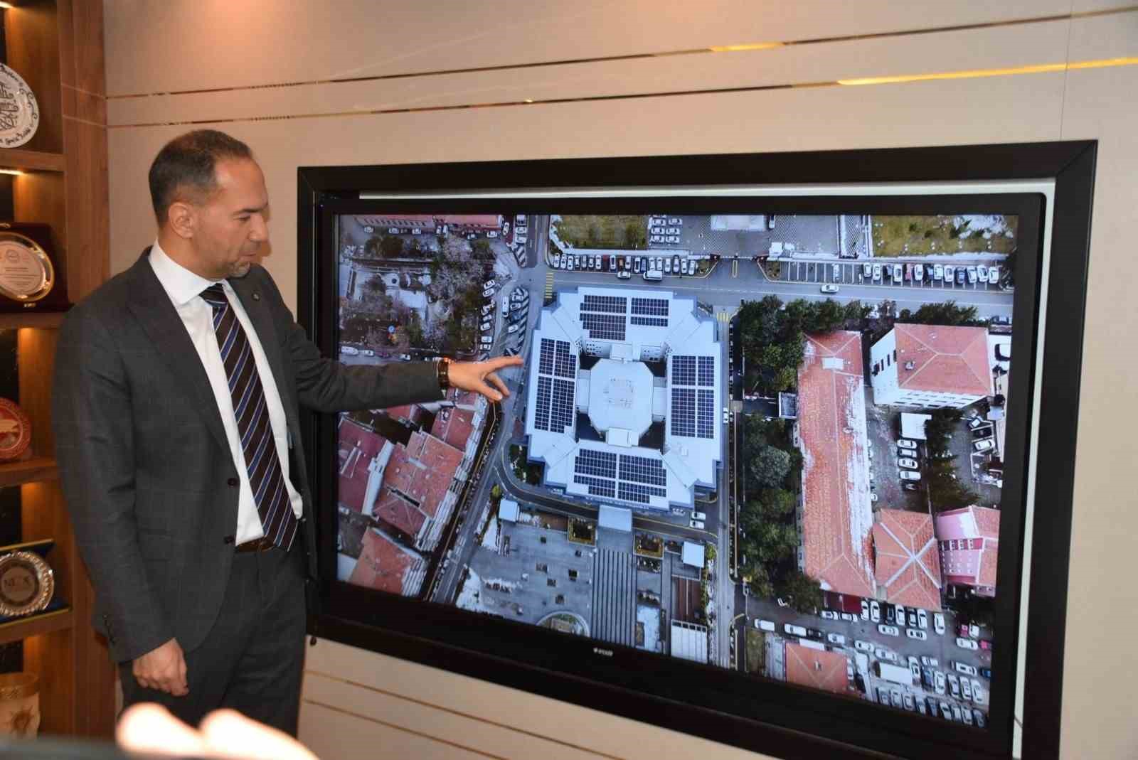 Niğde Belediyesi&rsquo;nden enerjisini RES&rsquo;ten alacak
