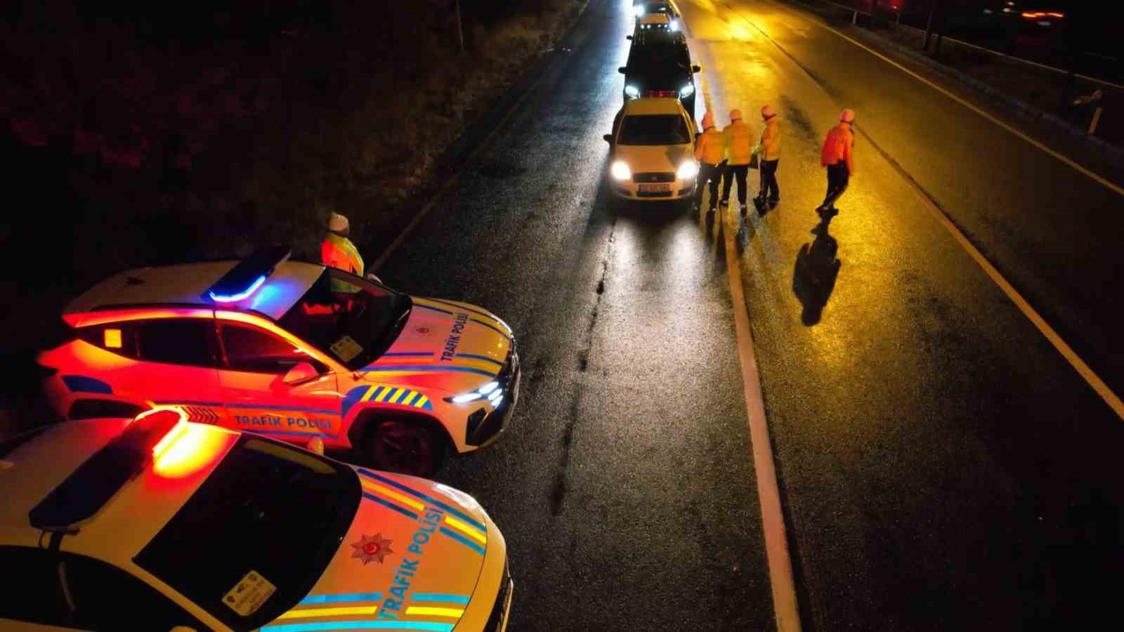 Nevşehir&rsquo;de trafik denetimlerinde 1 milyondan fazla ara&ccedil; kontrol edildi
