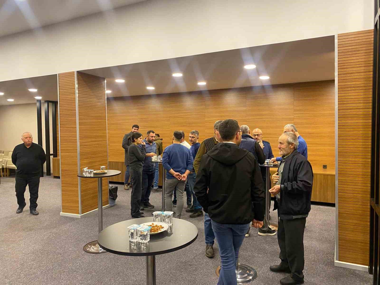 Manisa Ticaret Borsası zeytinde verim ve kaliteyi arttırmak i&ccedil;in kolları sıvadı
