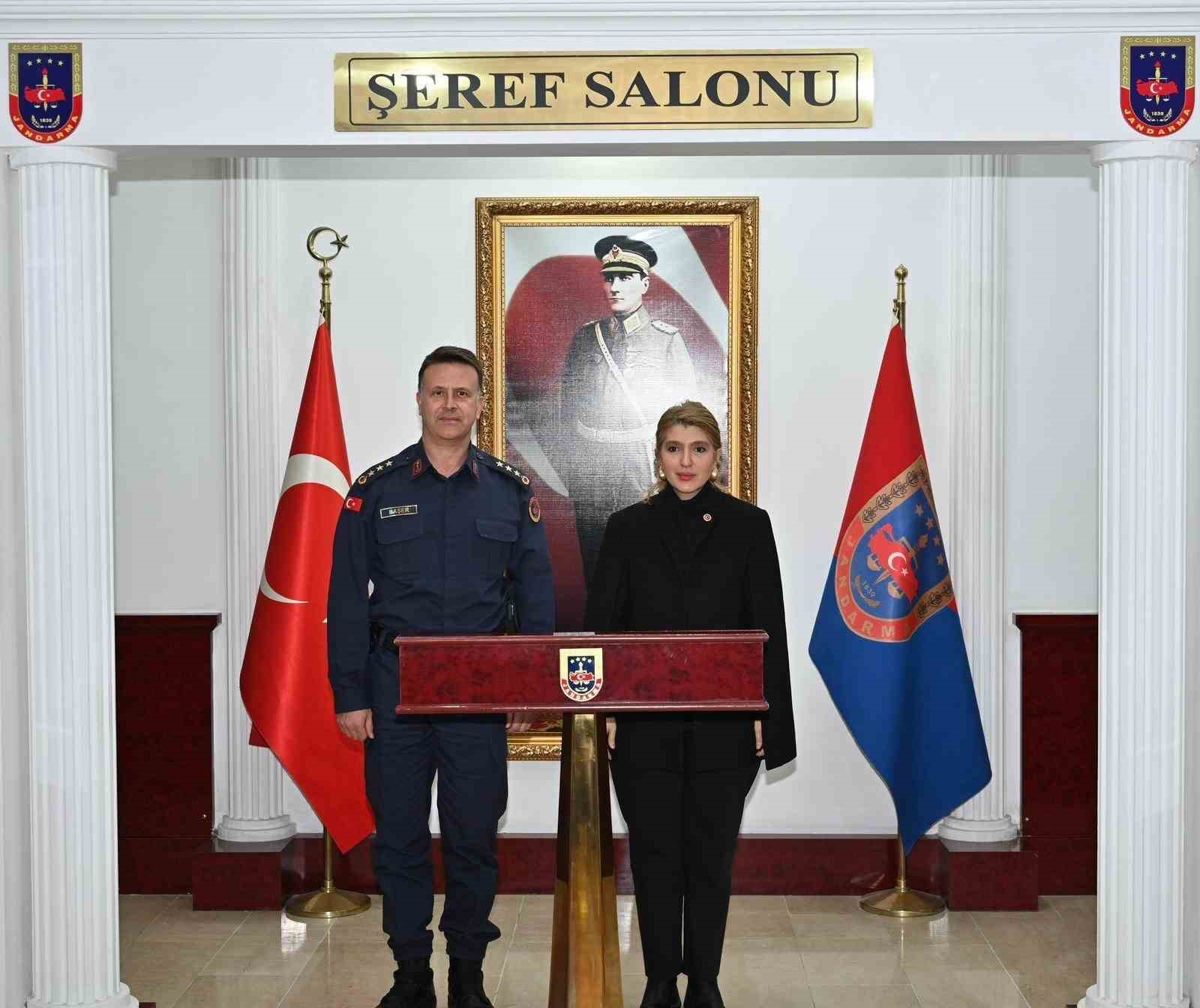 Milletvekili &Ouml;lmeztoprak&rsquo;tan Malatya&rsquo;da g&uuml;venlik birimlerine ziyaret
