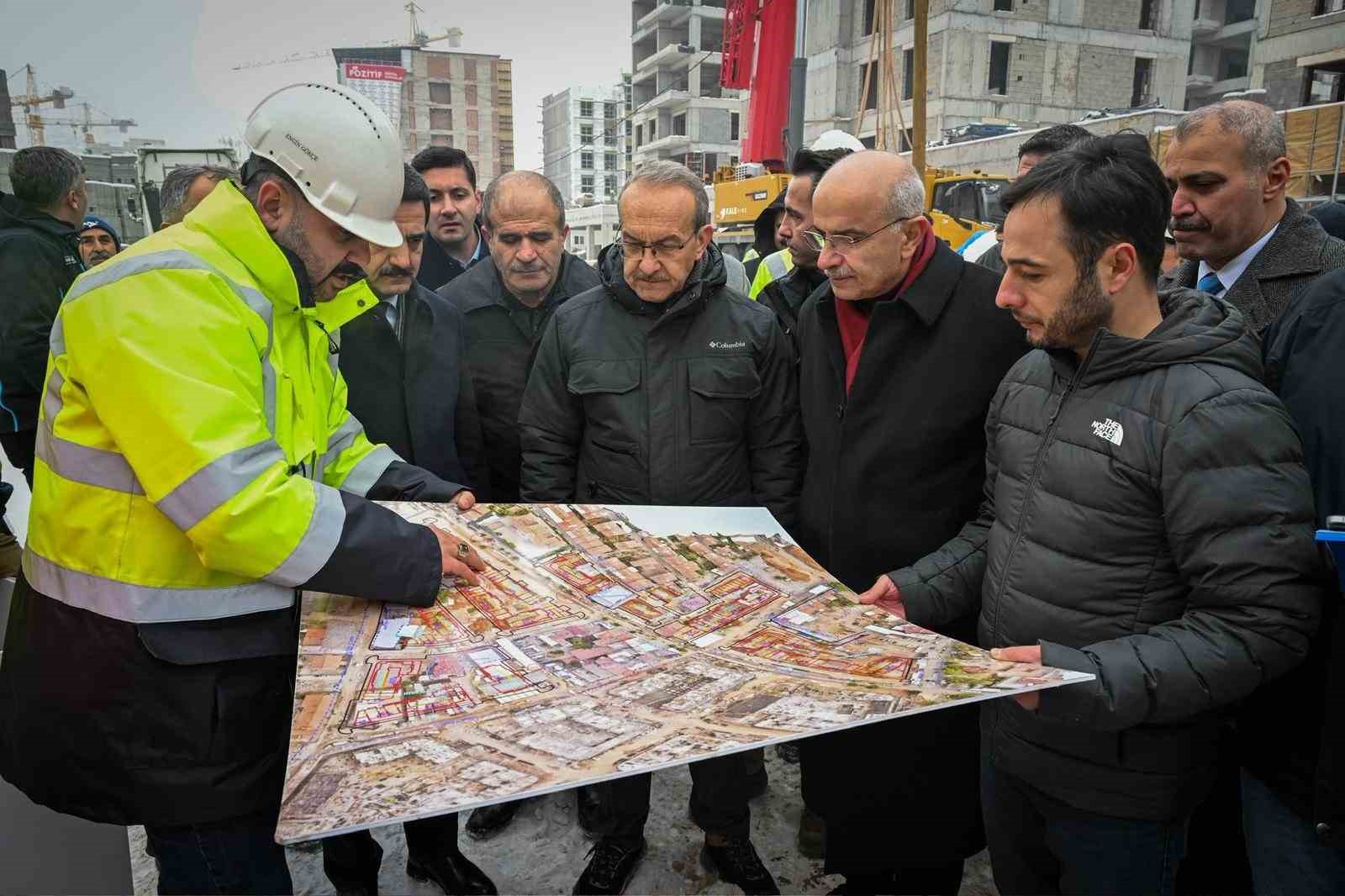 Başkan Er: "Malatya altyapıda ve üstyapıda dirençli bir yapıya kavuşuyor"