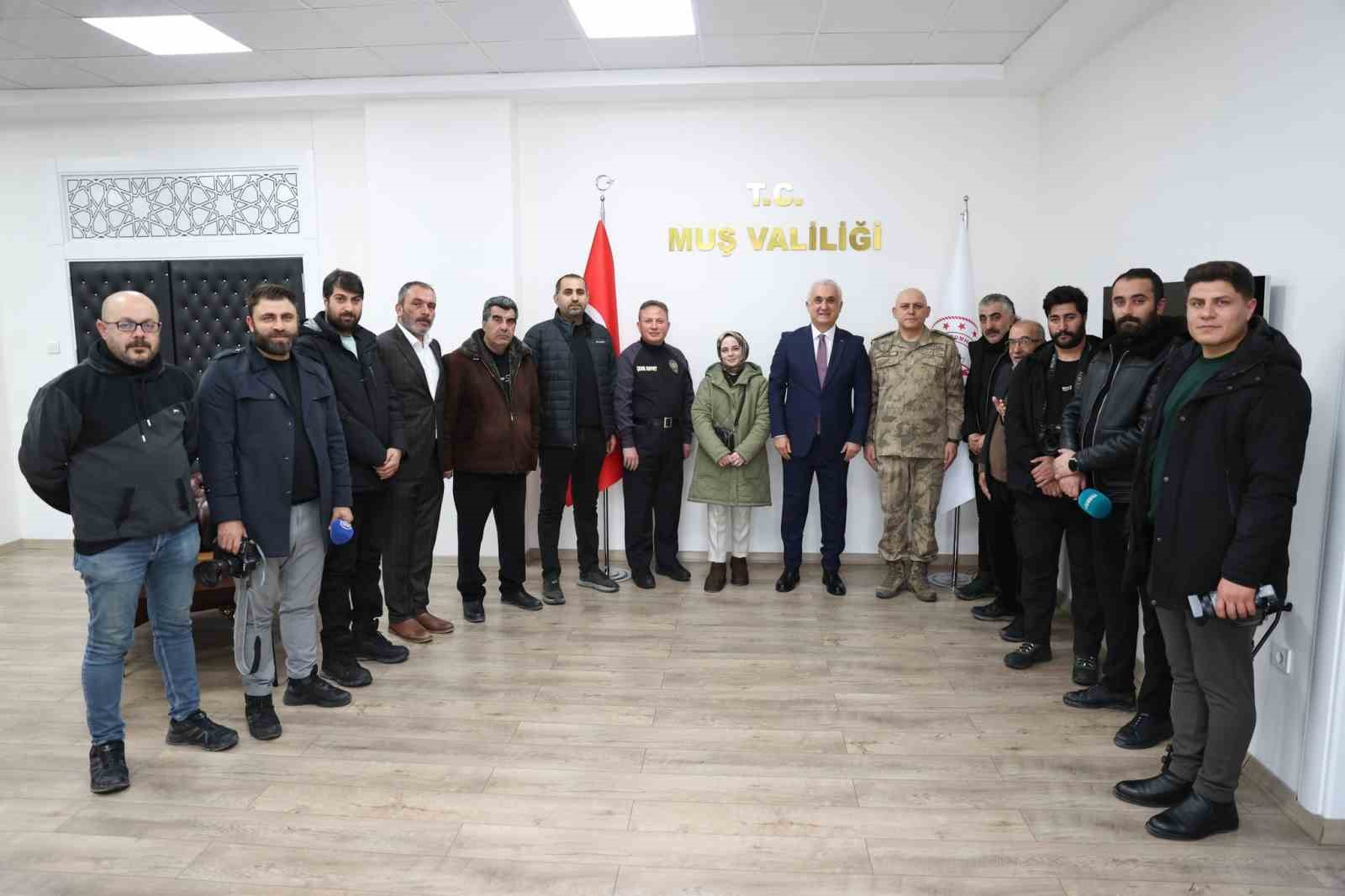 Muş&rsquo;ta "Asayiş ve G&uuml;venlik Değerlendirme Toplantısı" yapıldı
