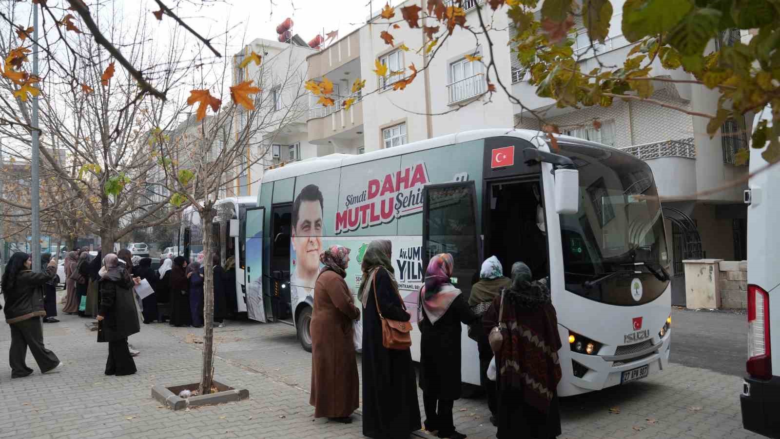 Şehitkamil’de kültür turları 2025’e damga vurdu