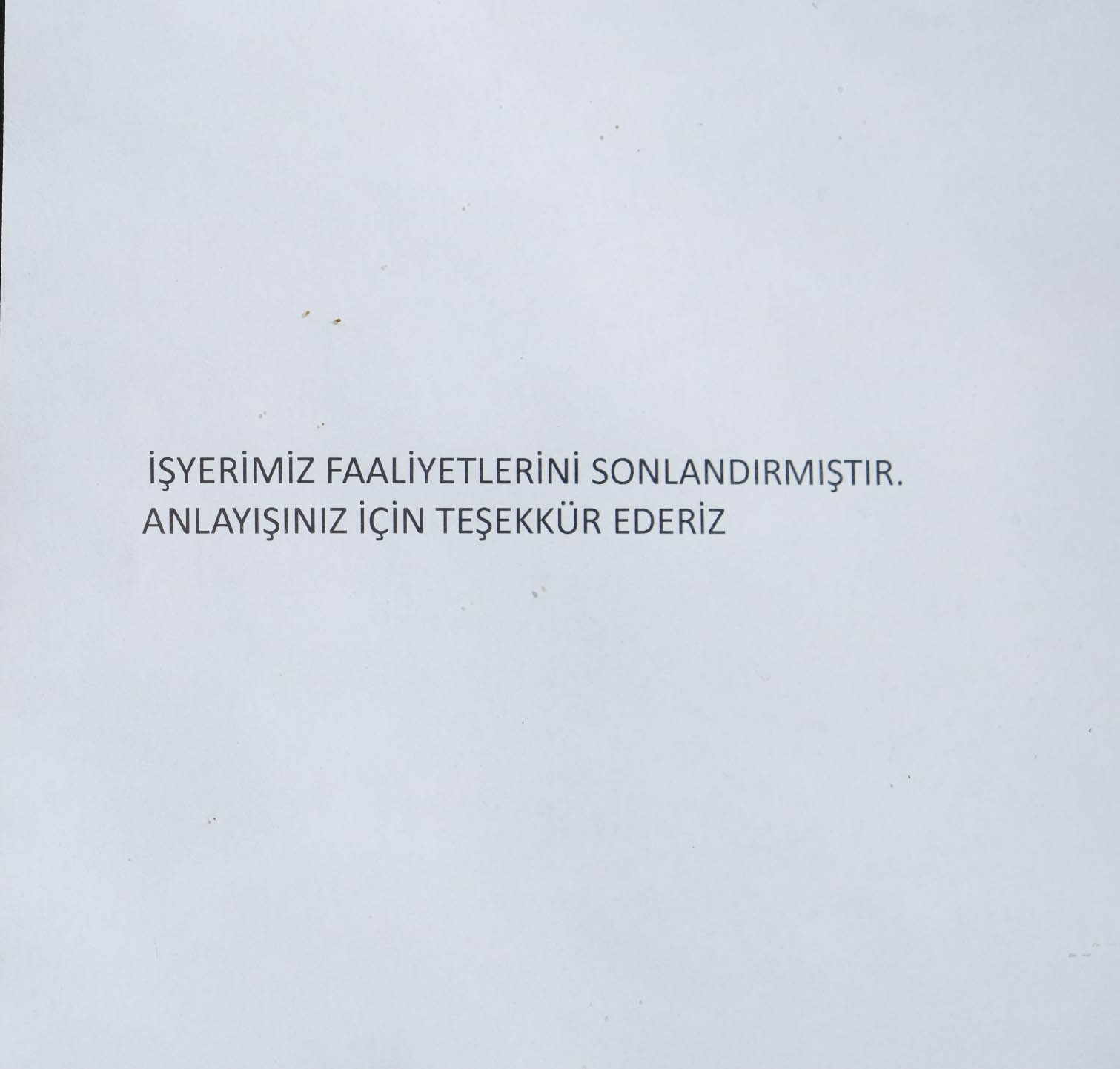Karaman’da beyaz eşya mağazasında dolandırıcılık iddiası