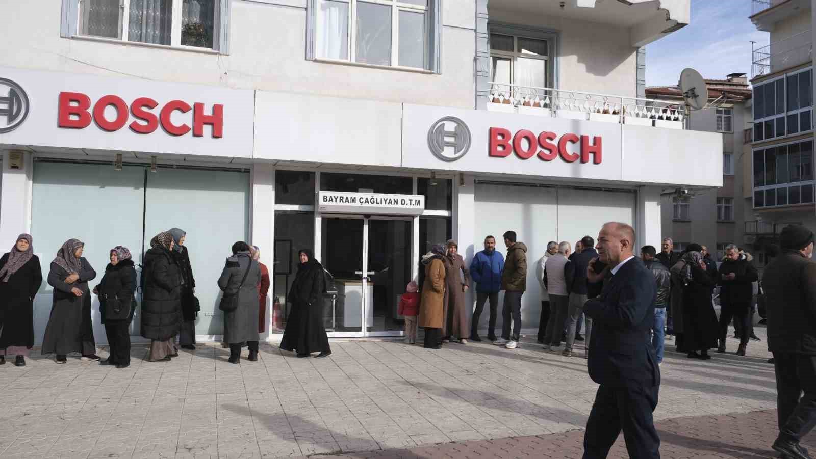 Karaman&rsquo;da beyaz eşya mağazasında dolandırıcılık iddiası
