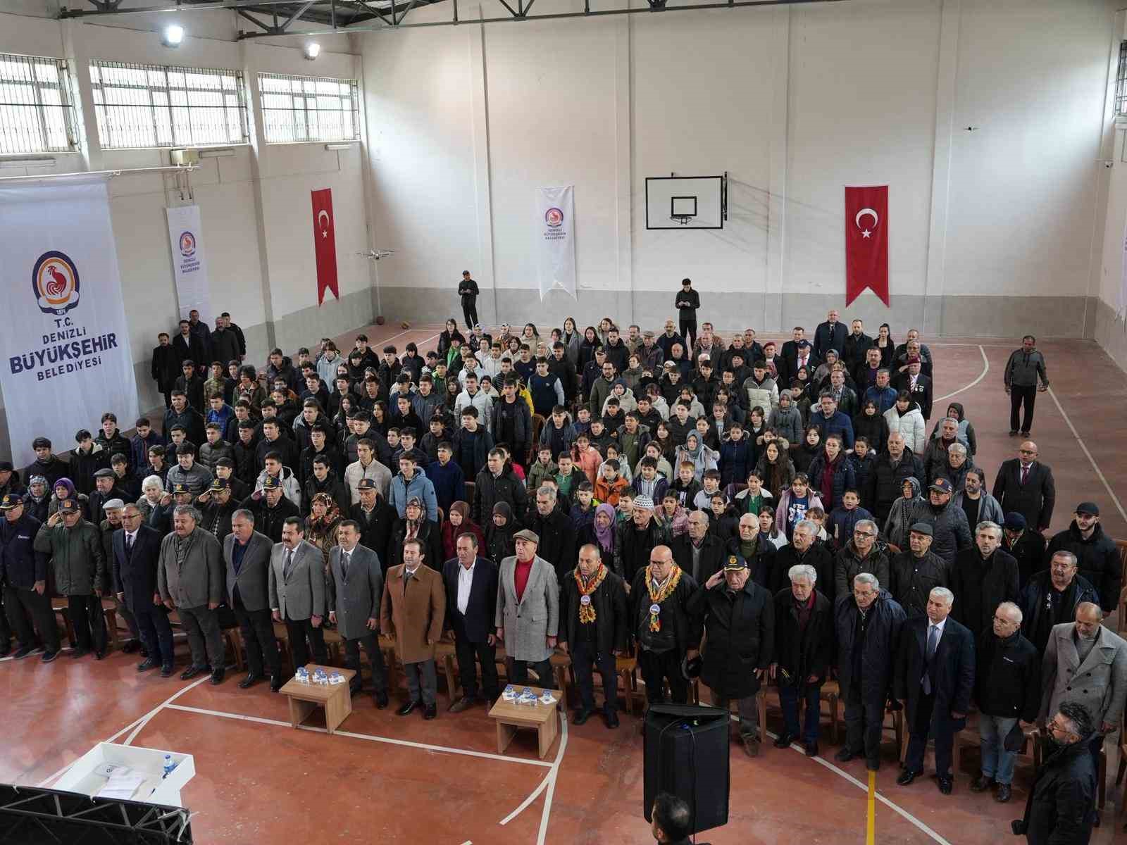 Kazıkbeli Zaferi&rsquo;nin 878. yılı Denizli&rsquo;de coşkuyla anıldı
