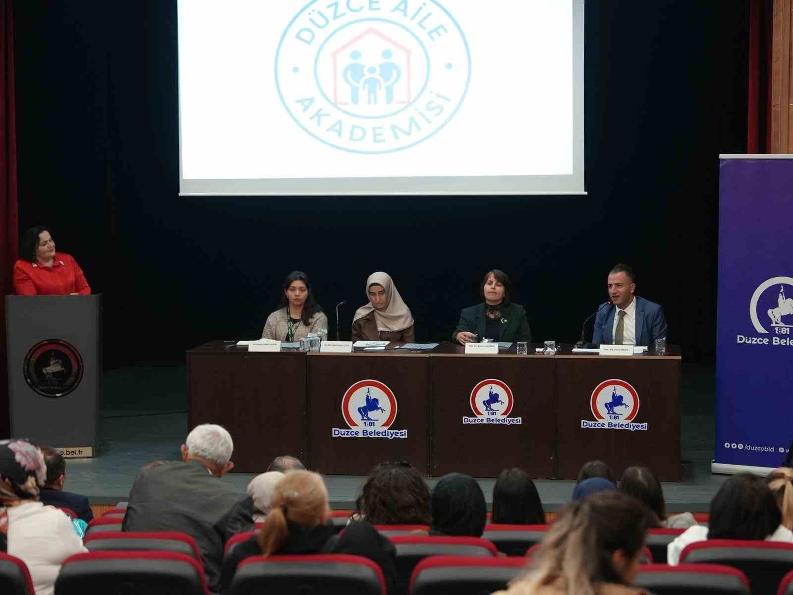 Düzce’de öncelik dezavantajlı bireyler ve aileler