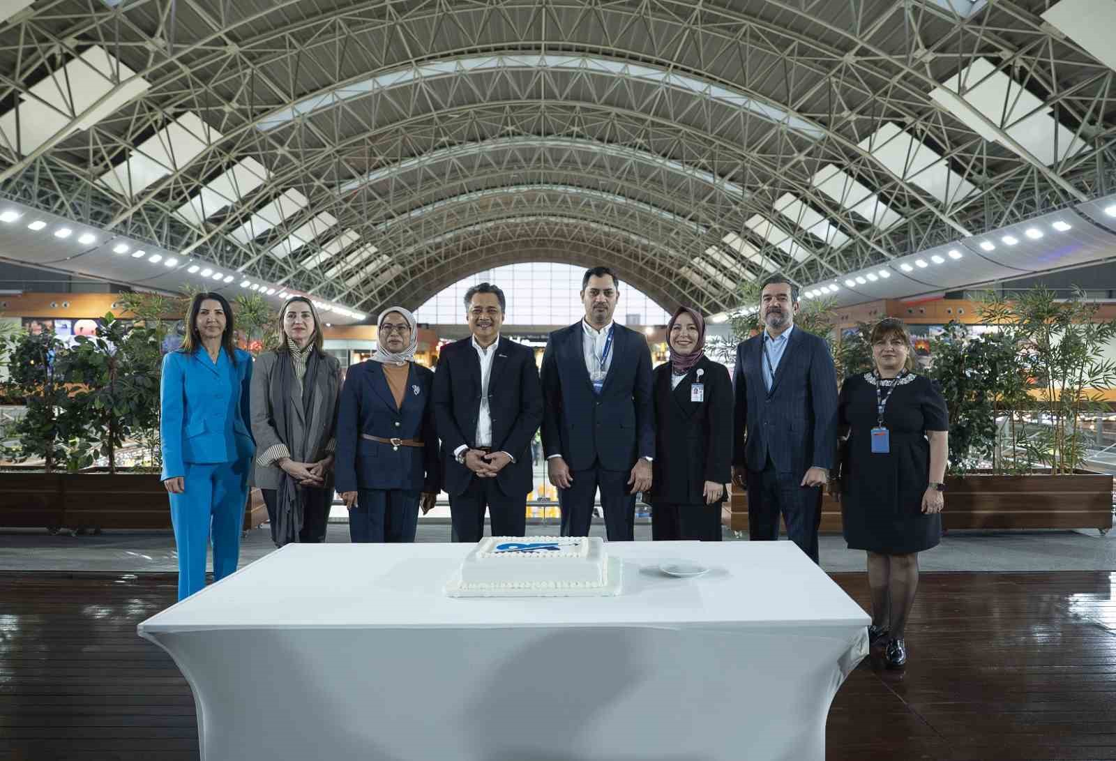 İstanbul Sabiha G&ouml;k&ccedil;en (ISG) Uluslararası Havalimanı 25 yaşında
