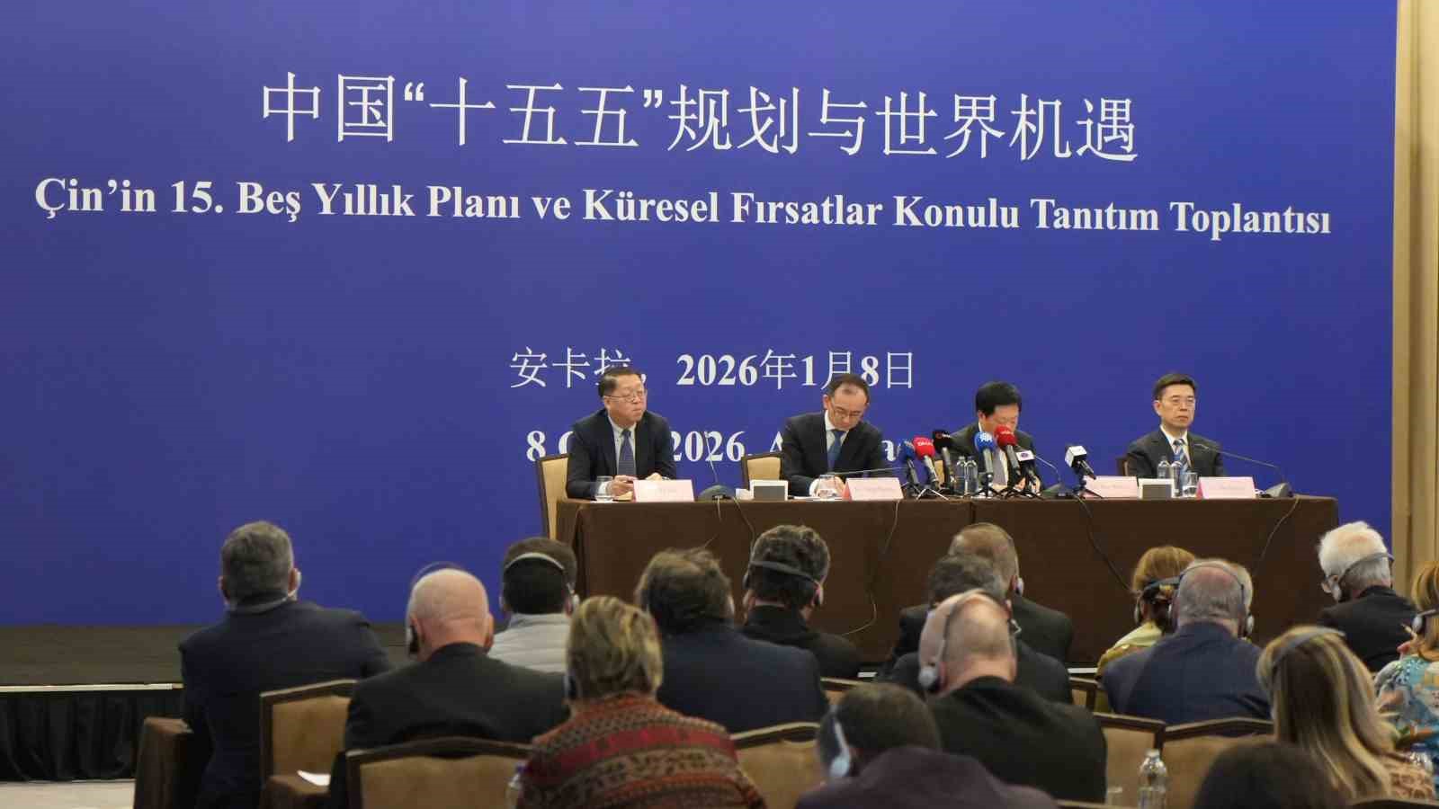 &Ccedil;in B&uuml;y&uuml;kel&ccedil;isi Xuebin: "&Ccedil;in&rsquo;in &ouml;n&uuml;m&uuml;zdeki 5 yıllık gelişimi i&ccedil;in gerekli planlar yapılmıştır"
