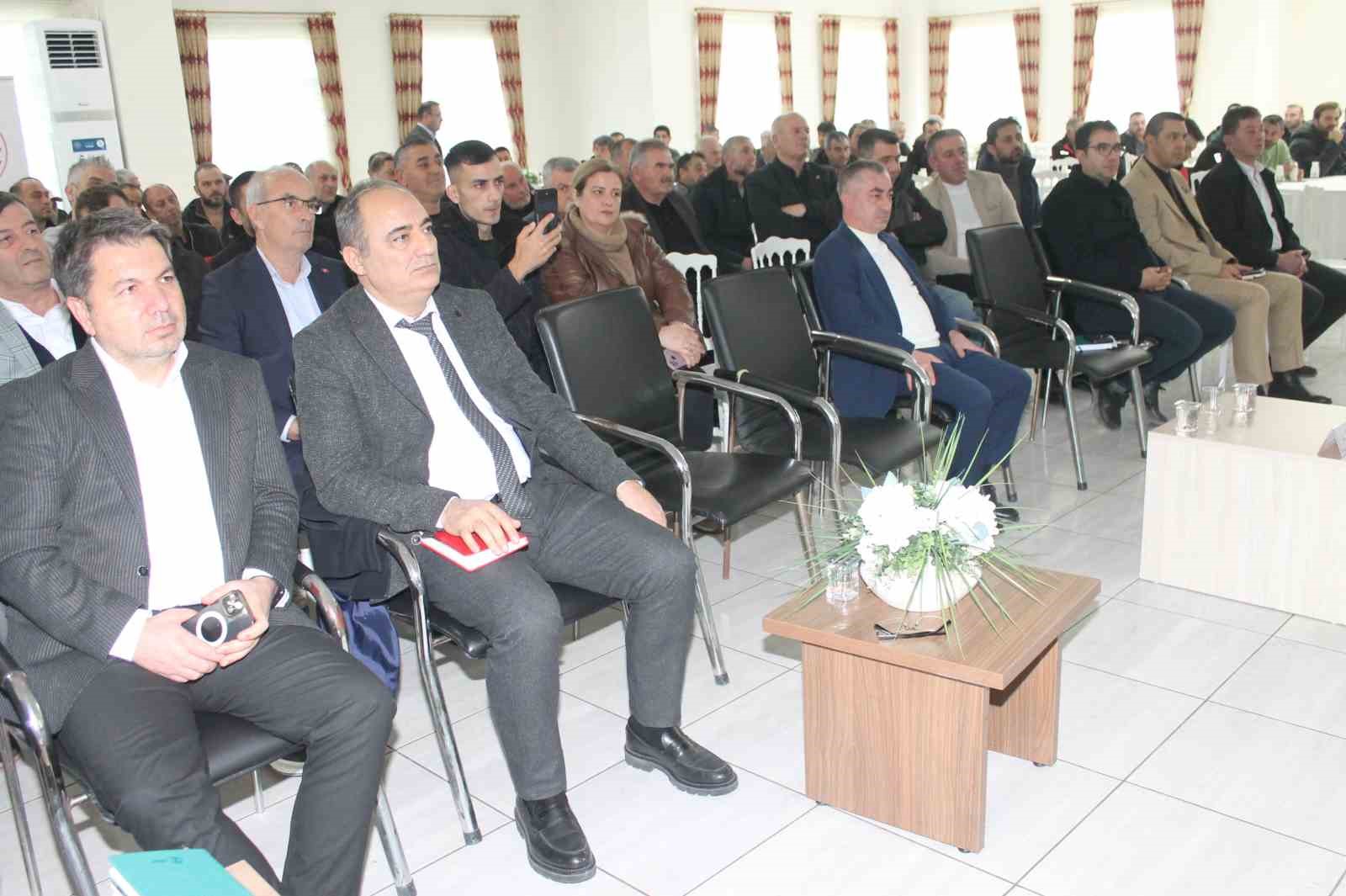 Manyas&rsquo;ta tarımsal &uuml;retim planlaması ve iklim değişikliği konuları ele alındı
