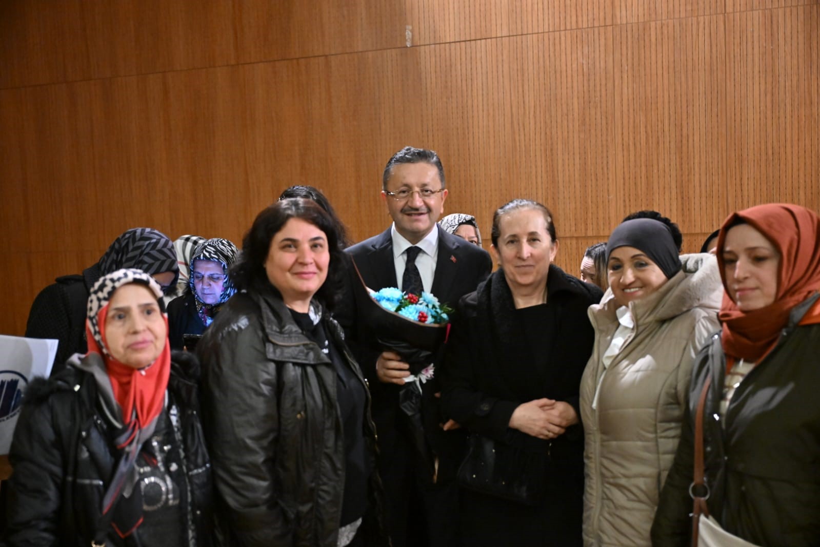 Altındağ&rsquo;da yeni yılın ilk mahalle buluşması ger&ccedil;ekleşti
