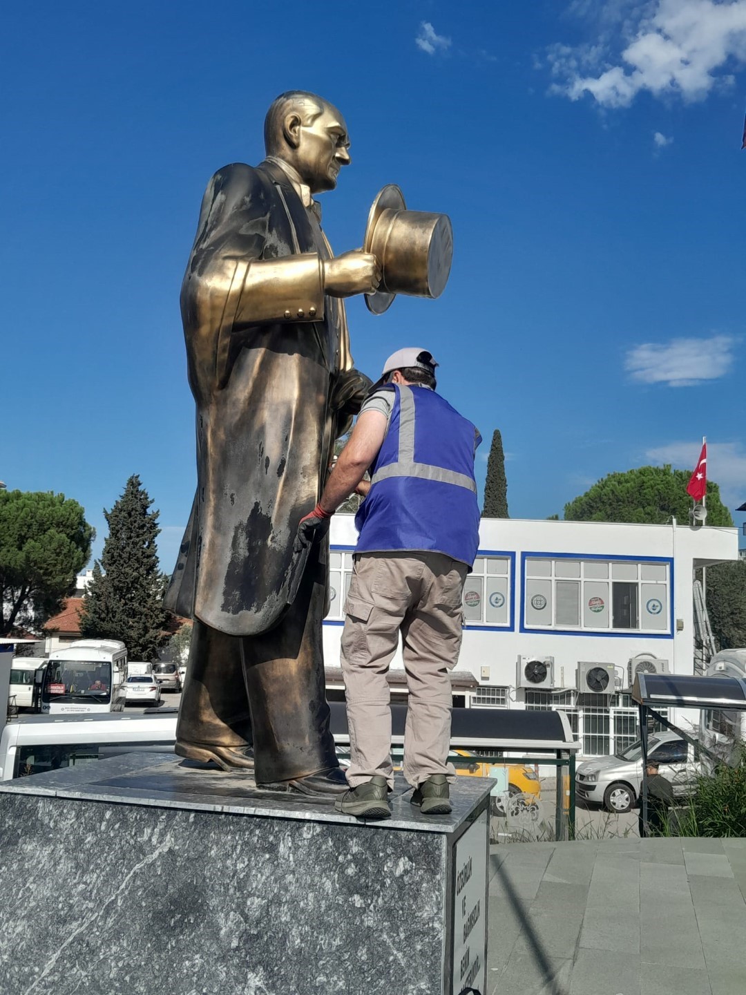 Bodrum&rsquo;da kent estetiği ve bakım &ccedil;alışmaları
