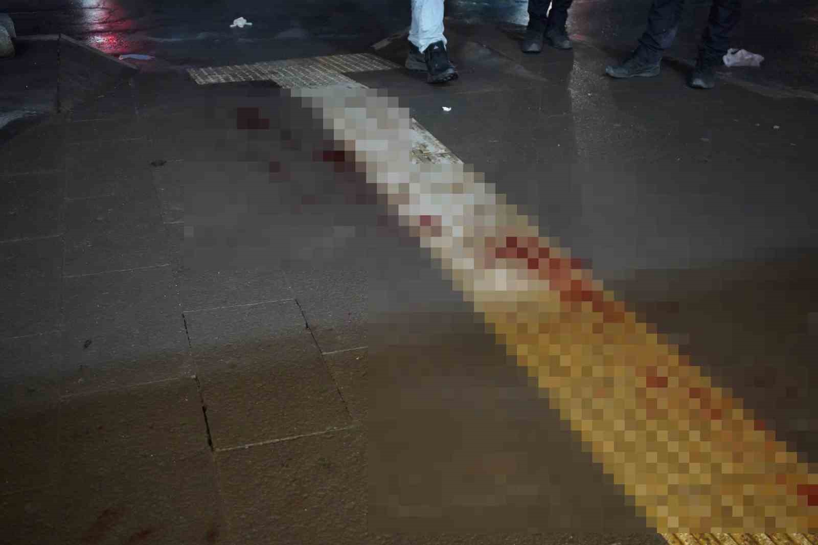 Tartıştığı şahsı g&ouml;ğs&uuml;nden bı&ccedil;akladı, kayıplara karıştı
