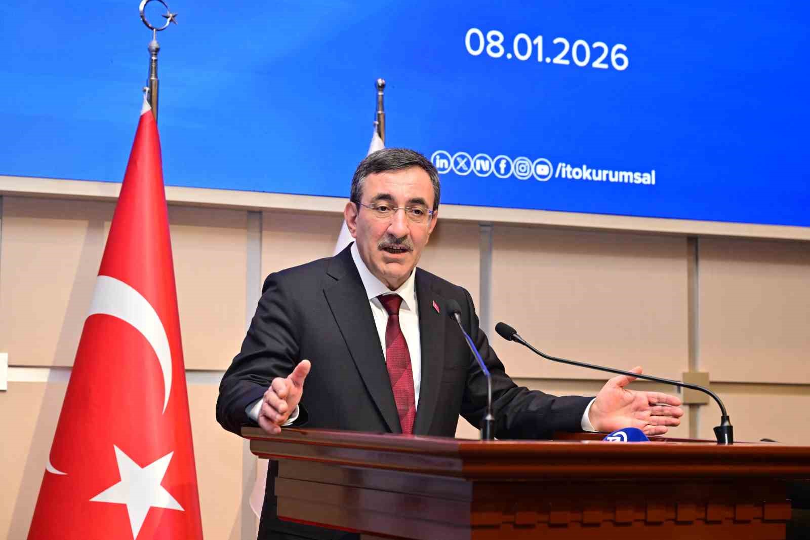 Cumhurbaşkanı Yardımcısı Cevdet Yılmaz: ‘‘Enflasyon temel meselemiz’’