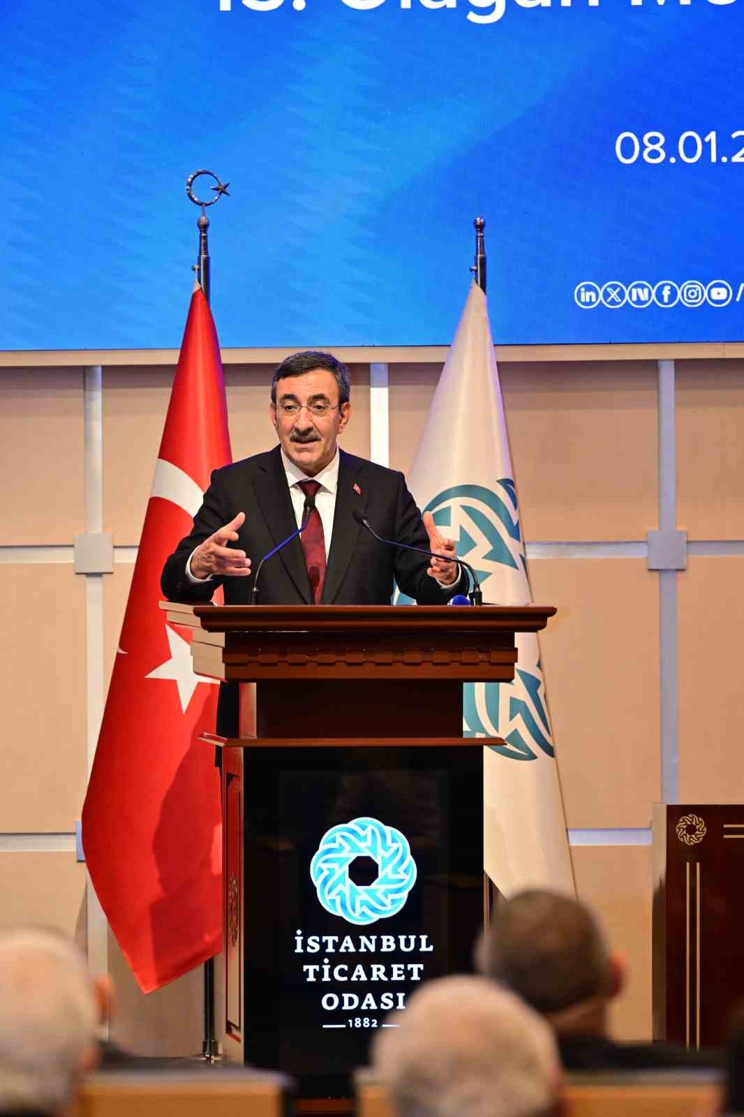 Cumhurbaşkanı Yardımcısı Cevdet Yılmaz: &lsquo;&lsquo;Enflasyon temel meselemiz&rsquo;&rsquo;
