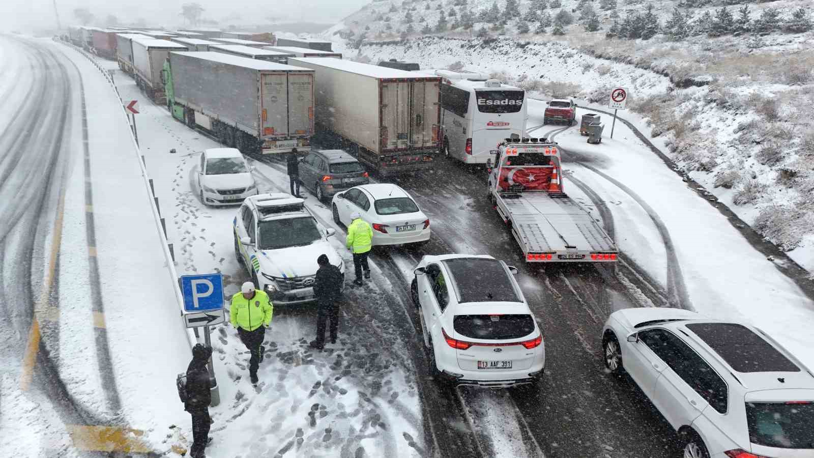 Erzincan’da olumsuz hava şartları etkili olacak