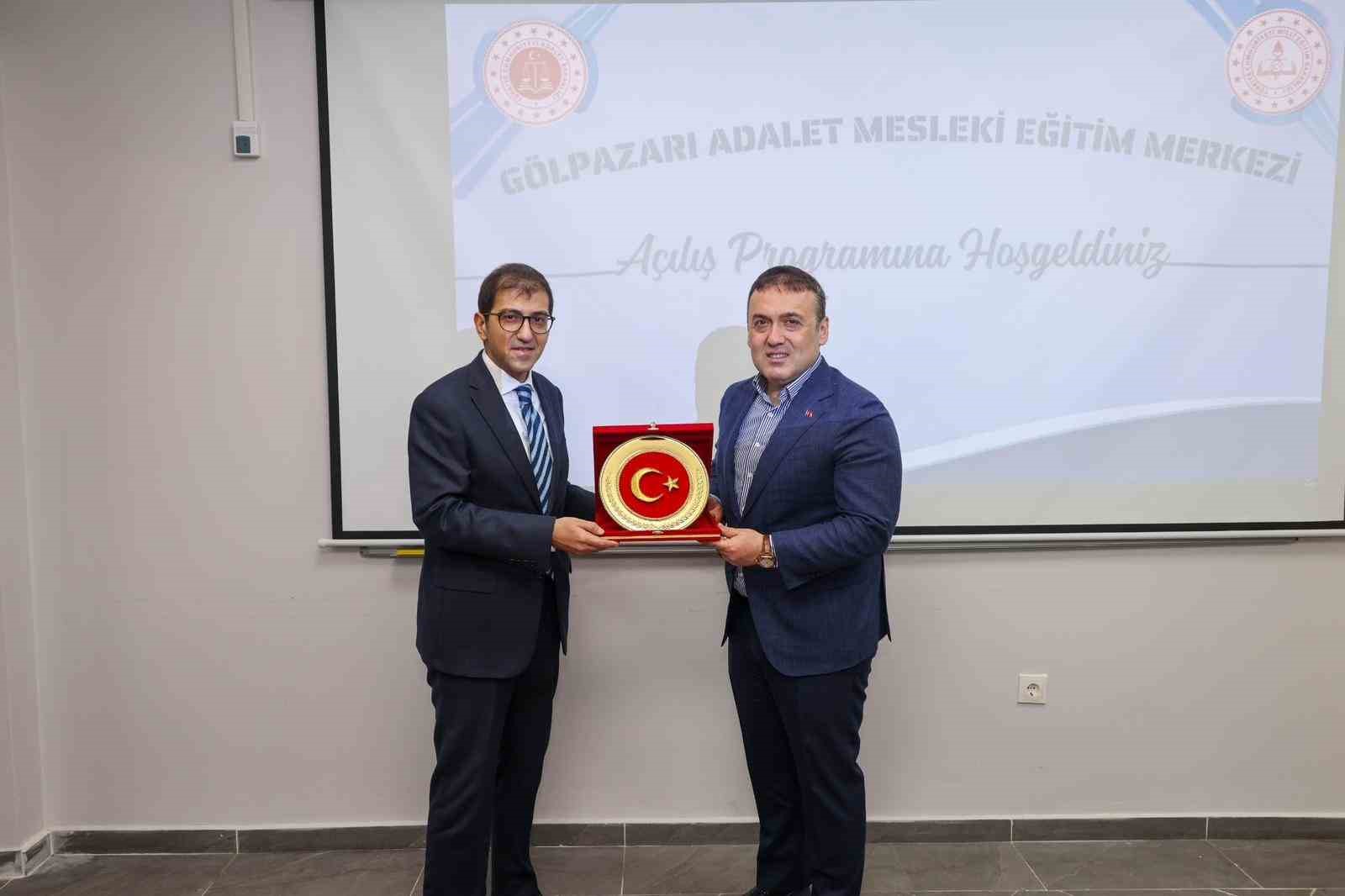 Bilecik&rsquo;te A&ccedil;ık Cezaevi&rsquo;nde mesleki eğitim d&ouml;nemi başladı
