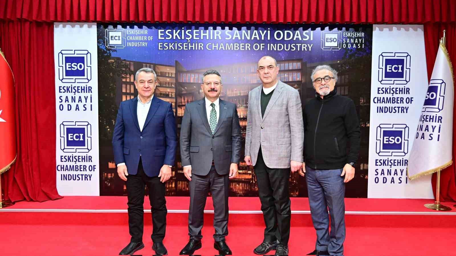 Vali Aksoy&rsquo;dan veda ziyaretleri
