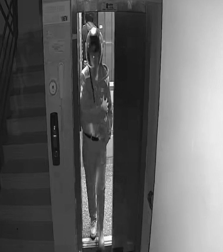 Asans&ouml;re idrarını yapıp kuş &ccedil;alan ş&uuml;pheli lise &ouml;ğrencisi &ccedil;ıktı
