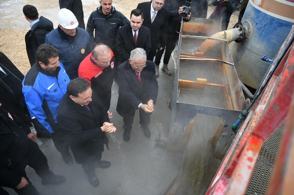 Jeotermal Kaynaklı Sera OTB büyümesini sürdürüyor