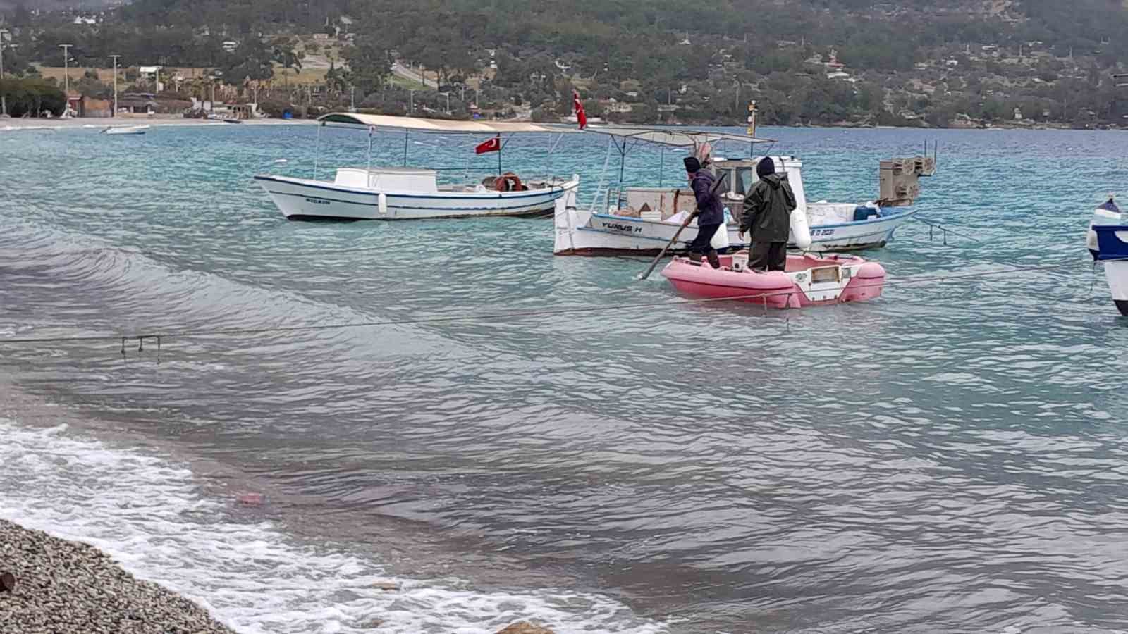 İskeleler kalktı, kadın balıkçılar balıkçılığı bıraktı