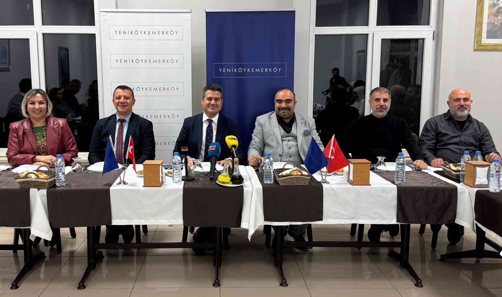 Yenik&ouml;y Kemerk&ouml;y Enerji, &Ccedil;alışan Gazeteciler G&uuml;n&uuml;&rsquo;nde yerel basınla bir araya geldi
