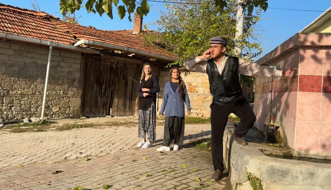 Tavşanlılı gen&ccedil;lerden dizi film
