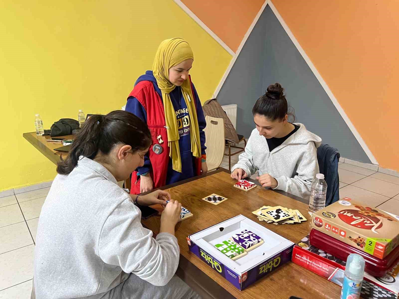 Finaller arası moral molası etkinliği düzenlendi