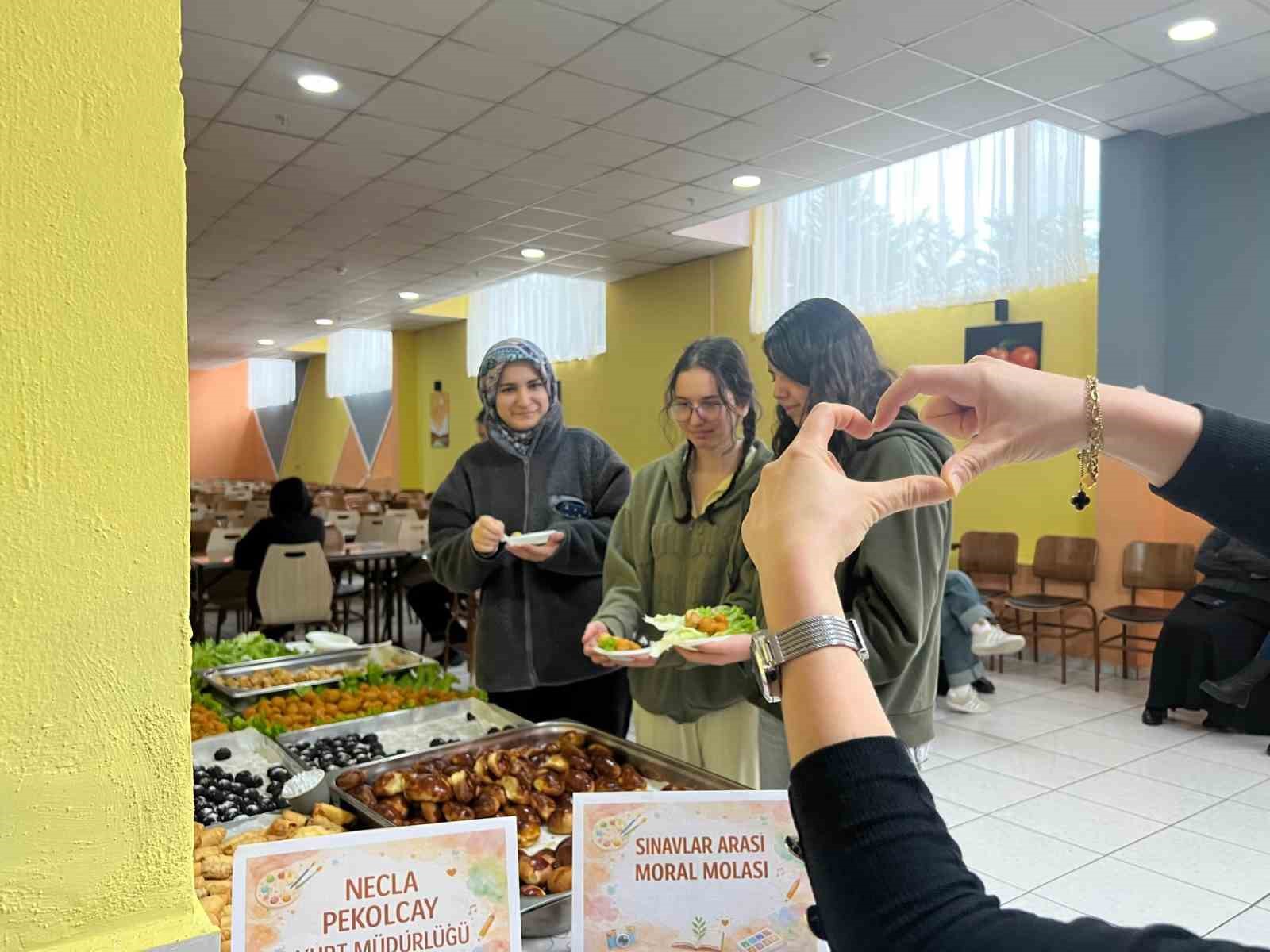 Finaller arası moral molası etkinliği d&uuml;zenlendi
