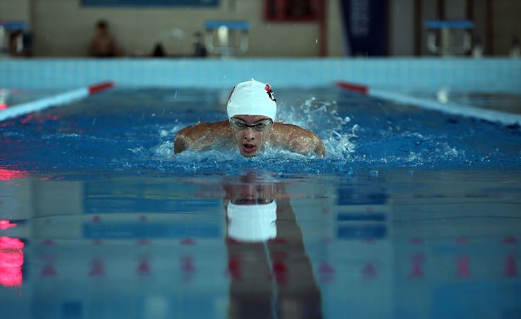 Milli y&uuml;z&uuml;c&uuml; Aydın B&uuml;y&uuml;kşehir Belediyespor&rsquo;da
