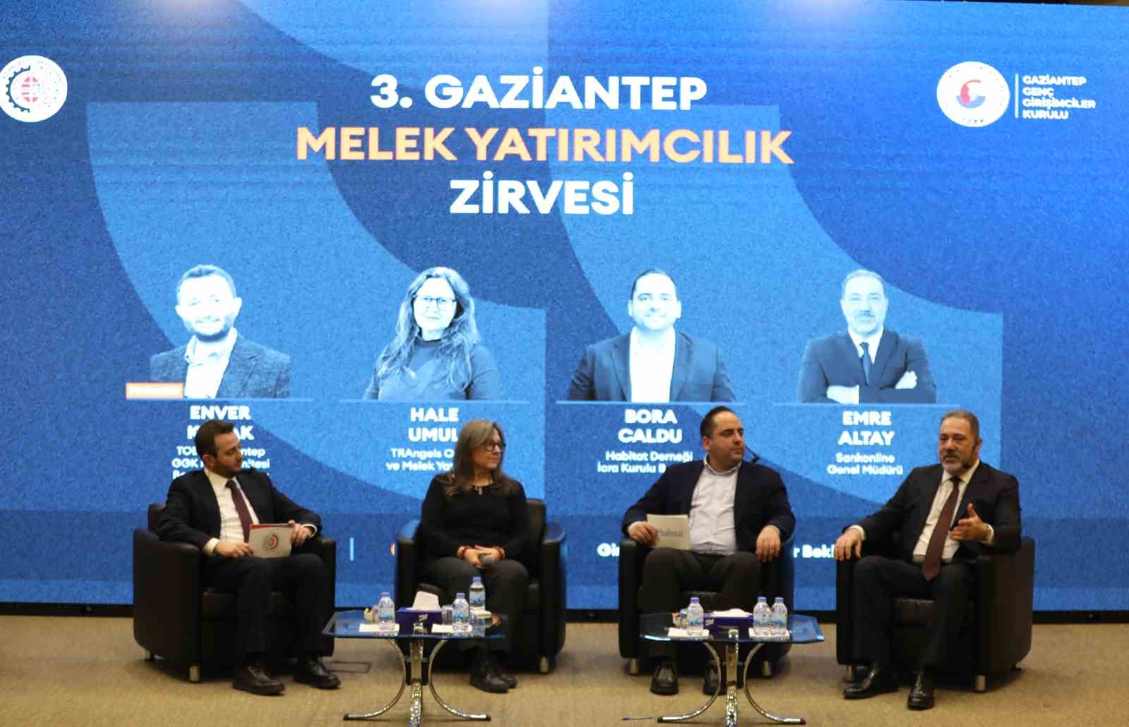 Gaziantep&rsquo;te girişimcilik ve melek yatırımcılıkta yeni dönem