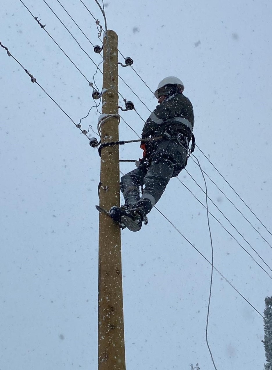 Dicle Elektrik&rsquo;ten Şanlıurfa&rsquo;da 521 personel ile kış mesaisi
