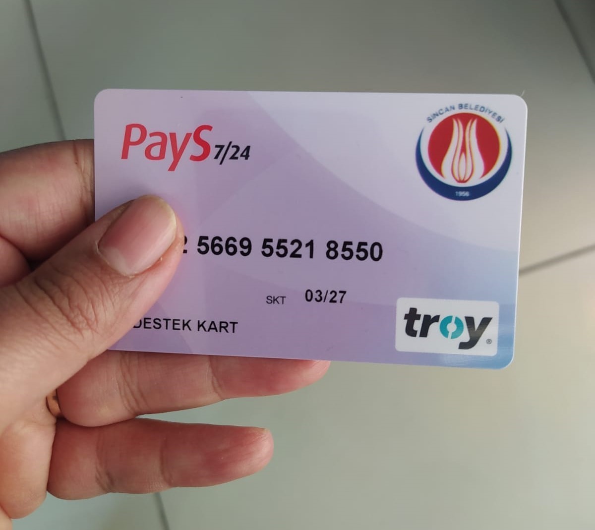 Sincan Belediyesinden çölyak hastası 537 kişiye bin 600 lira destek ödemesi