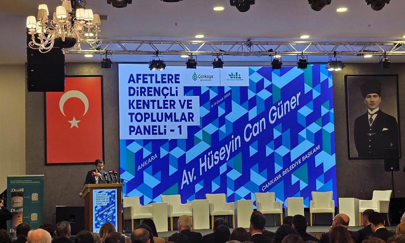 Afetlere karşı diren&ccedil;li kentler i&ccedil;in &Ccedil;ankaya&rsquo;da buluşma
