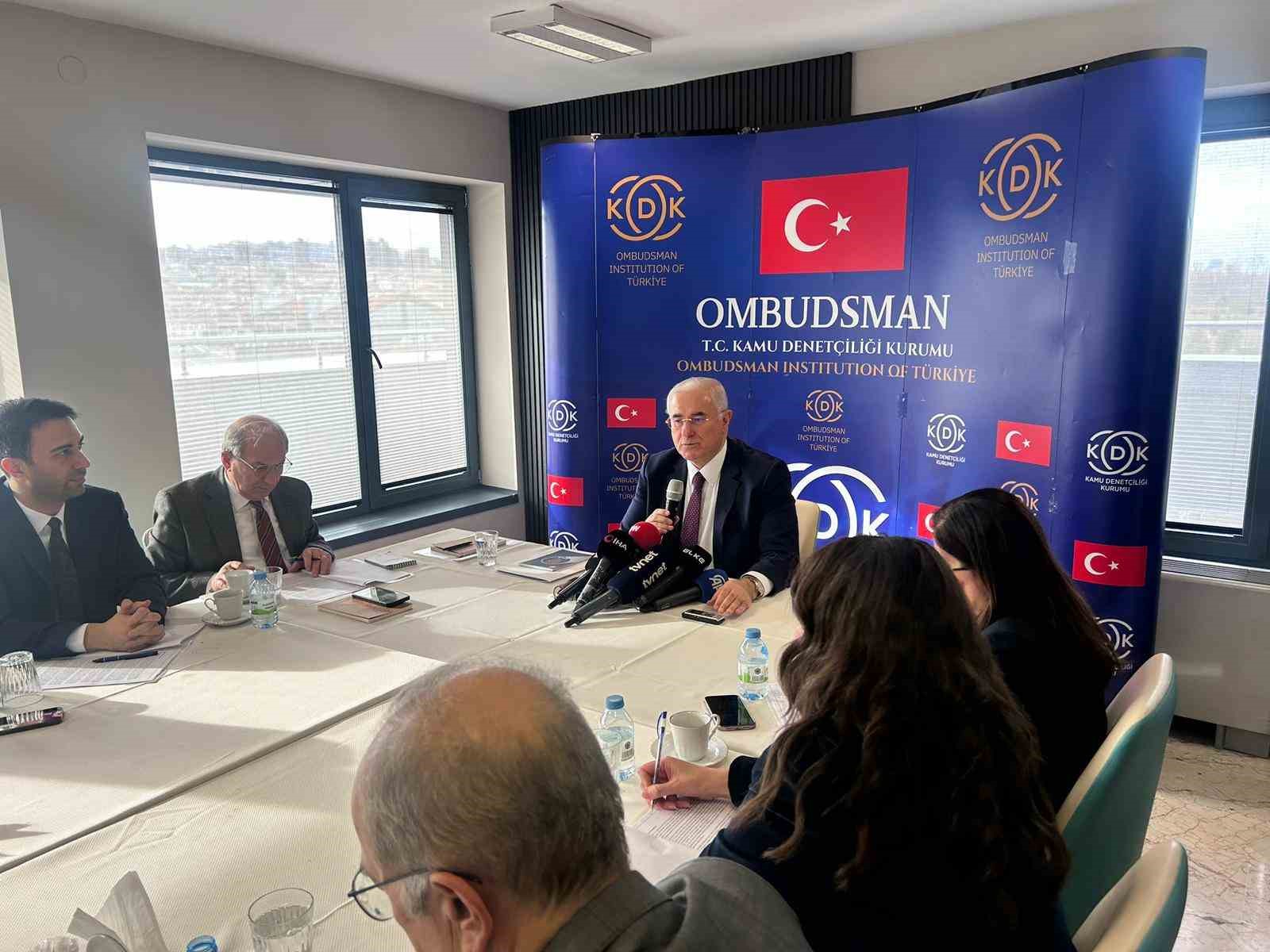 Kamu Başdenet&ccedil;isi Akarca: "2013 yılından bug&uuml;ne kadar 262 bin başvuru aldık"
