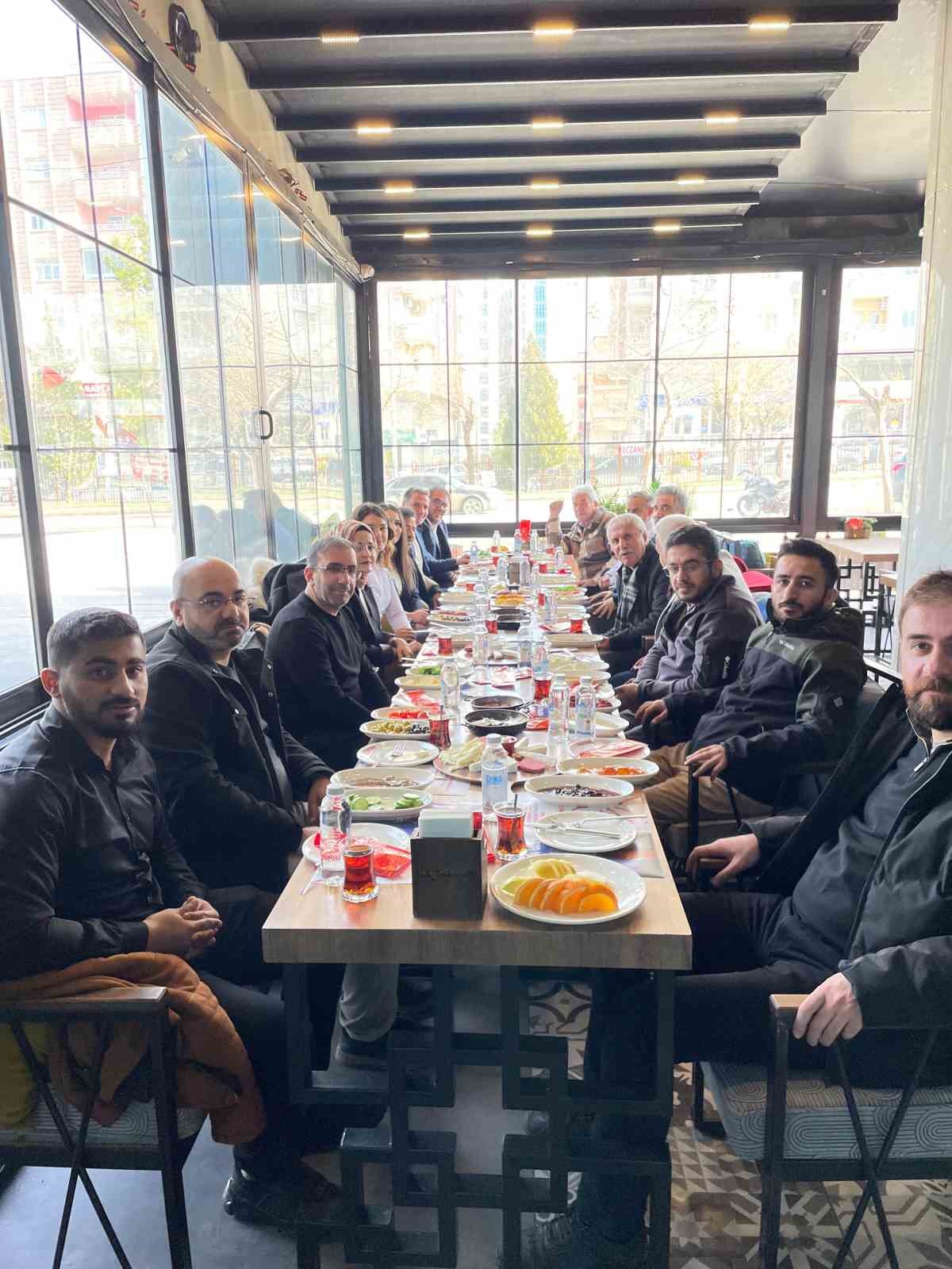 Mardian Mall&rsquo;dan y&ouml;netimi gazetecilerle bir araya geldi
