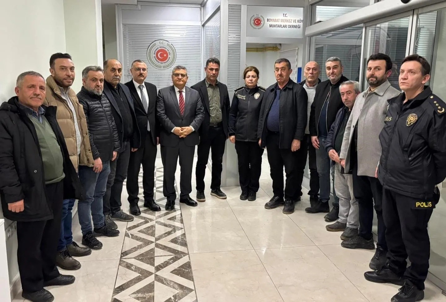 Boyabat&rsquo;ta asayiş ve g&uuml;venlik &ccedil;alışmaları
