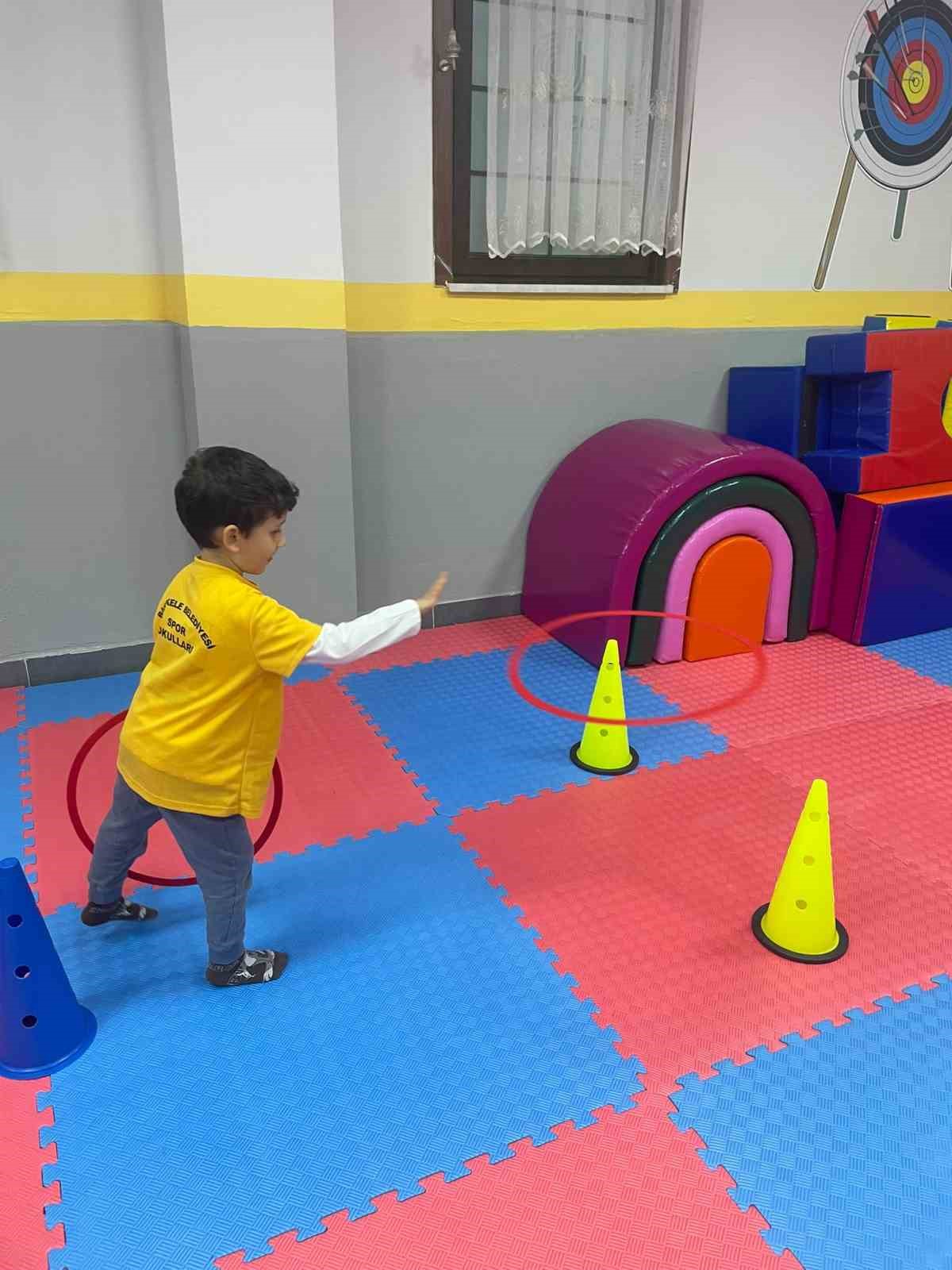 Geleceğin şampiyonları Başiskele&rsquo;de yetişiyor
