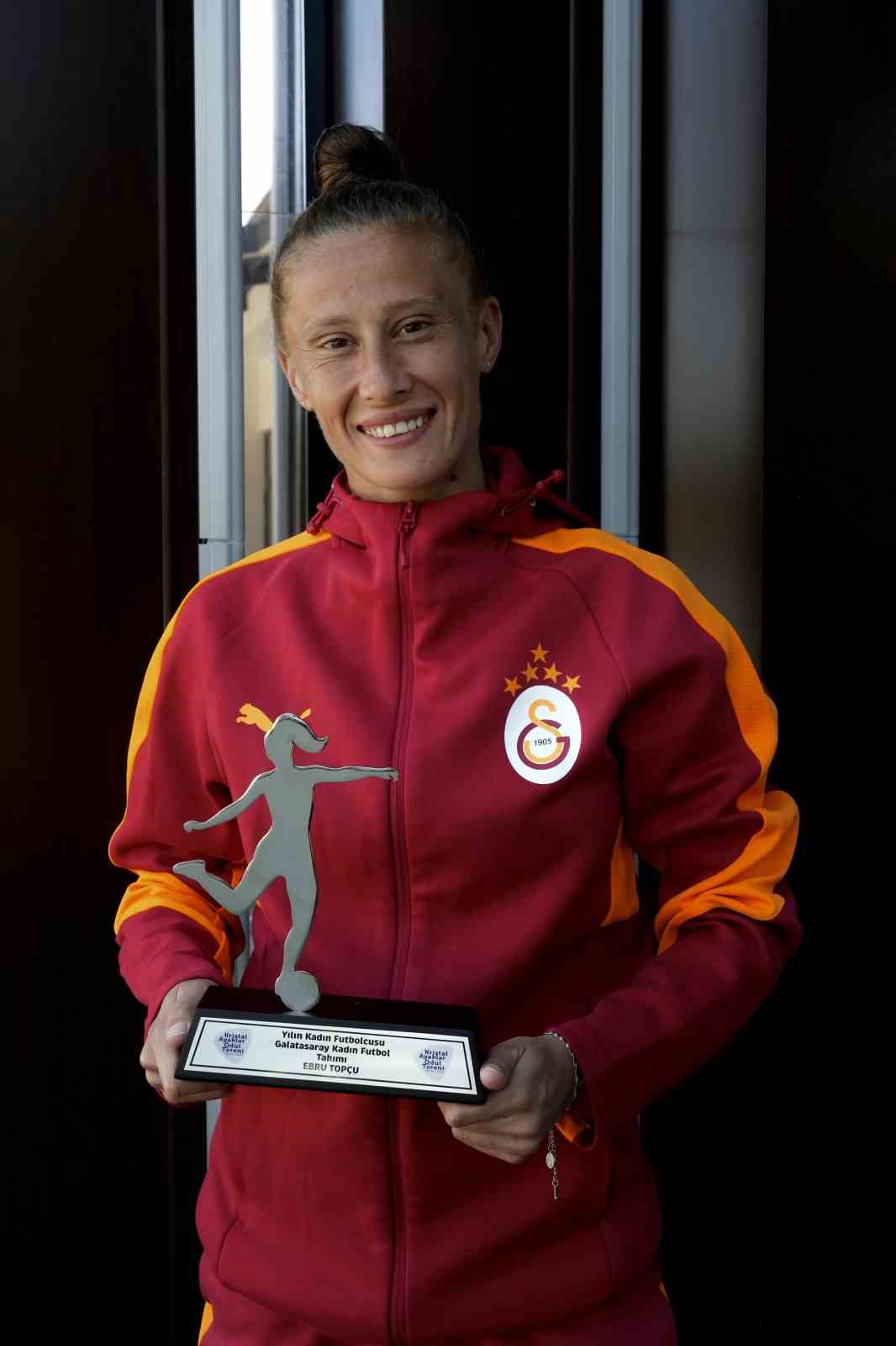 Ebru Topçu, GSPlus’a özel açıklamalar yaptı