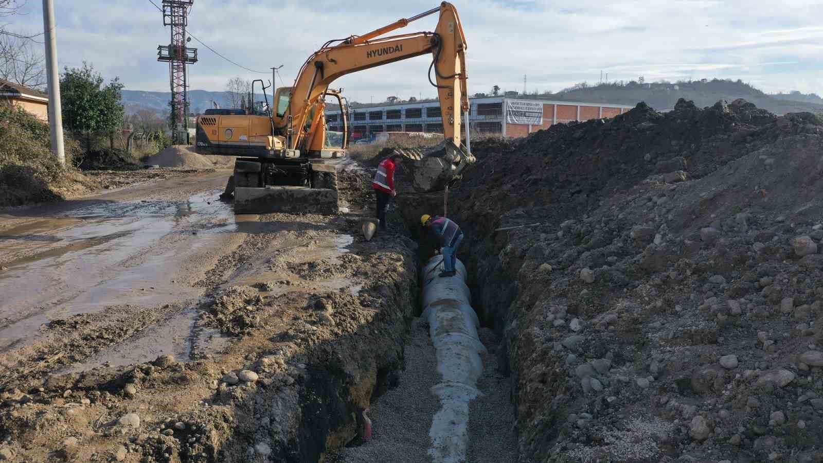 Fatsa&rsquo;nın altyapısı g&uuml;&ccedil;lendiriliyor
