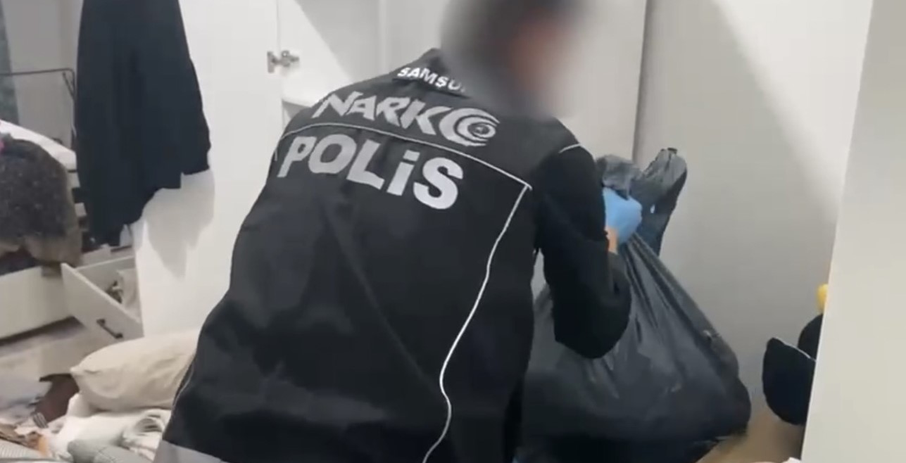 Samsun&rsquo;da 21 bin 500 uyuşturucu hap ele ge&ccedil;irildi
